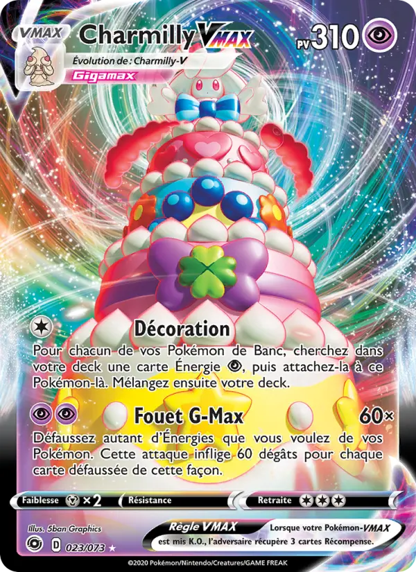 Charmilly VMAX #23 — La Voie du Maître