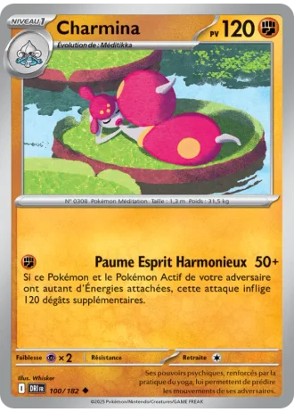 Charmina #100/182 — Rivalités Destinées