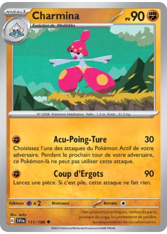 Charmina #111/198 — Écarlate et Violet