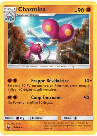 Charmina #77/168 — Tempête Céleste