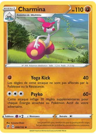 Charmina #98/192 — Clash des Rebelles