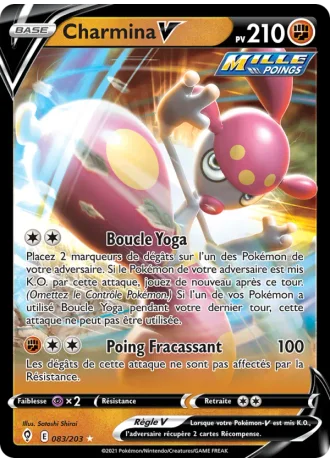 Charmina V #83/203 — Évolution Céleste