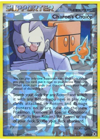 Charon's Choice RT6/111 — Rising Rivals