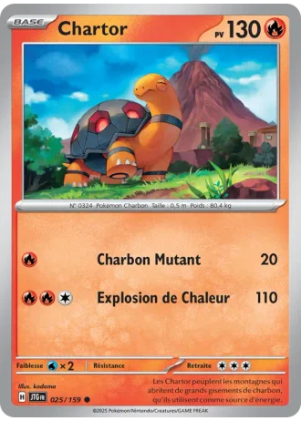 Chartor #025/159 — Aventures Ensemble