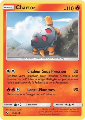 Chartor #11/73 — Légendes Brillantes