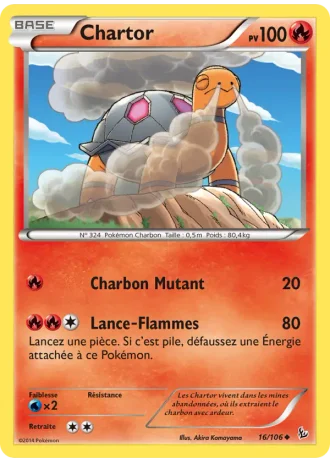 Chartor #16/106 — Étincelles