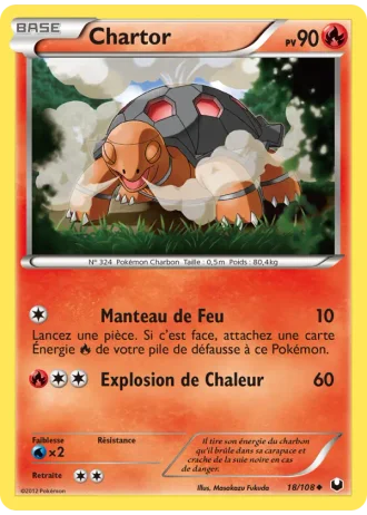 Chartor #18/108 — Explorateurs Obscurs