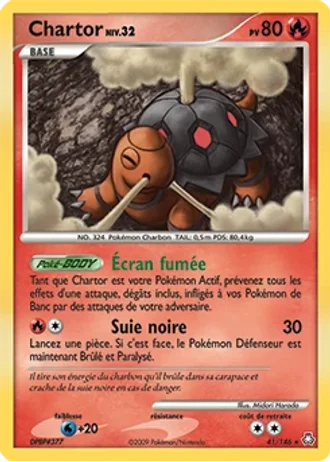 Chartor #41/146 — Éveil des Légendes