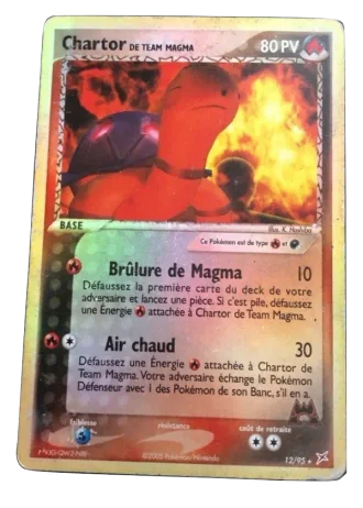 Chartor de Team Magma #12 — EX Team Magma vs Team Aqua