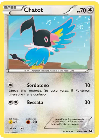 Chatot #85 — Esploratori delle Tenebre