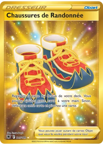 Chaussures de Randonnée #215/189 — Astres Radieux