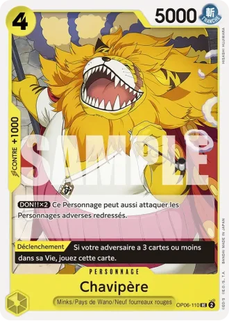 Chavipère (OP06-110) (Full Art) — ONE PIECE CARD THE BEST (PRB01)