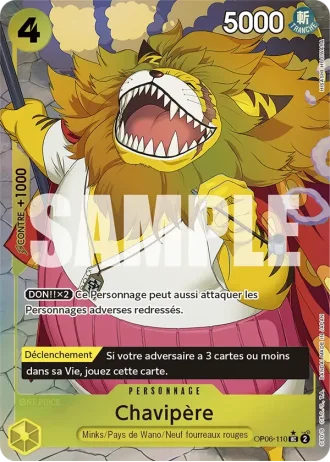 Chavipère (OP06-110) (Reprint) — ONE PIECE CARD THE BEST (PRB01)