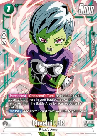 Cheelai : BR (Alternative Art) FB06-055 — Rivals Clash (FB06)