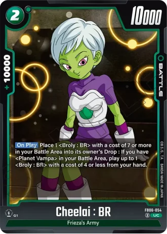 Cheelai : BR  FB06-054 — Rivals Clash (FB06)