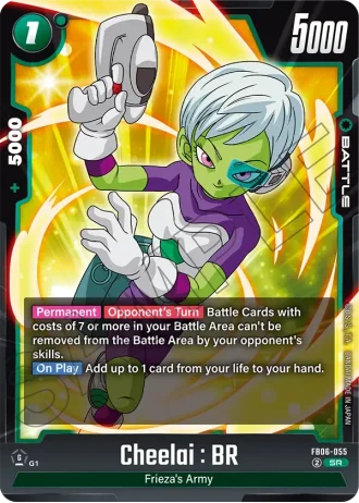 Cheelai : BR  FB06-055 — Rivals Clash (FB06)