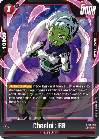 Cheelai : BR  FB09-012 — Dual Evolution (FB09)
