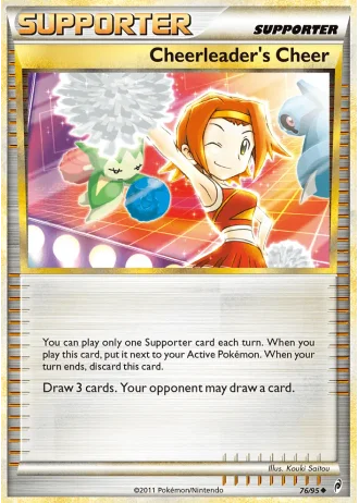 Cheerleader's Cheer #76/95 — Call of Legends