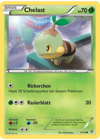 Chelast #1/135 — Plasma-Sturm