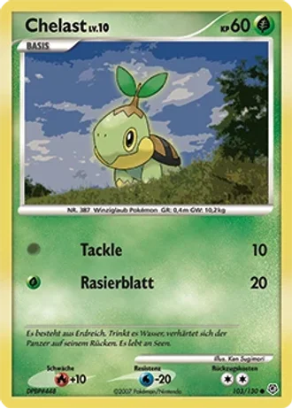Chelast #103/130 — Diamant & Perl