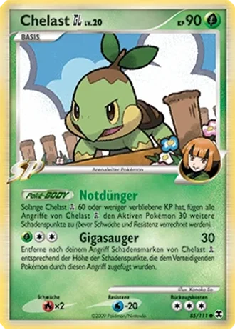 Chelast GL #85/111 — Aufstieg der Rivalen