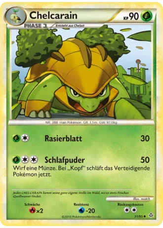 Chelcarain #31/95 — Entfesselt