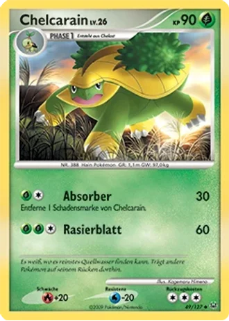 Chelcarain #49 — Platin