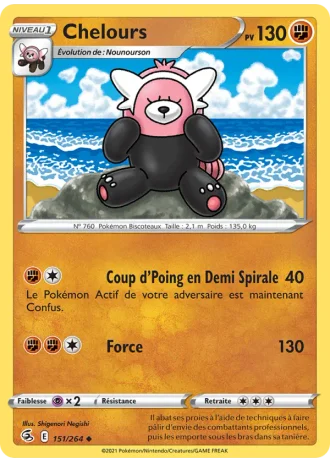 Chelours #151 — Poing de Fusion