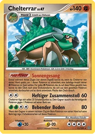Chelterrar #11/100 — Sturmtief