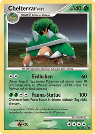 Chelterrar #30/100 — Majestätischer Morgen