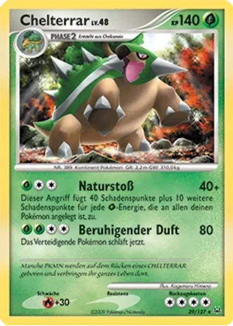Chelterrar #39/127 — Platin