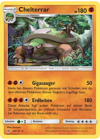 Chelterrar #58/131 — Grauen Der Lichtfinsternis