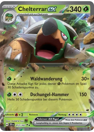 Chelterrar ex #012/162 — Gewalten der Zeit