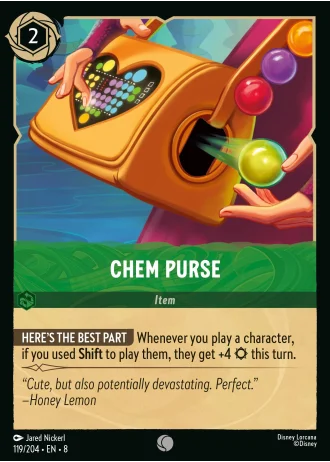 Chem Purse #119/204 — Reign of Jafar