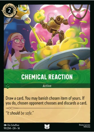 Chemical Reaction #99/257 — Hyperia City