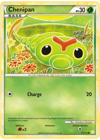 Chenipan #57 — HeartGold SoulSilver