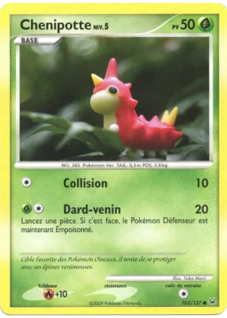 Chenipotte #103/127 — Platine