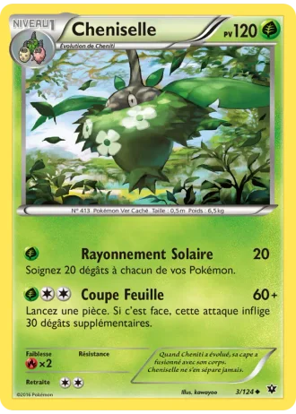 Cheniselle #3 — Impact des Destins