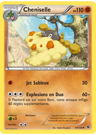 Cheniselle #44 — Impact des Destins