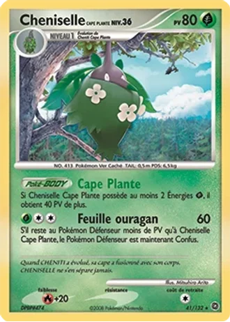 Cheniselle Cape Plante #41 — Merveilles Secrètes