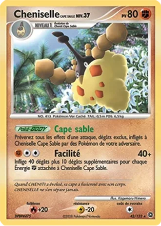 Cheniselle Cape Sable #42 — Merveilles Secrètes