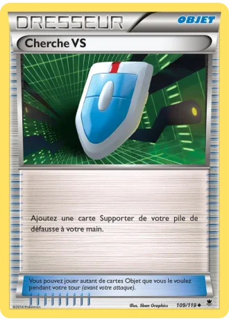 Cherche VS #109/119 — Vigueur Spectrale