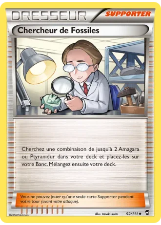 Chercheur de Fossiles #92/111 — Poings Furieux