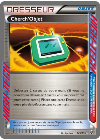 Cherch’Objet #128/135 — Tempête Plasma