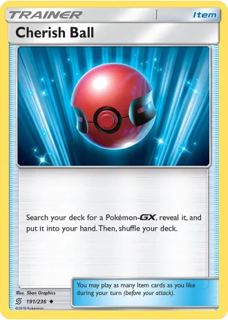 Cherish Ball #191/236 — Unified Minds