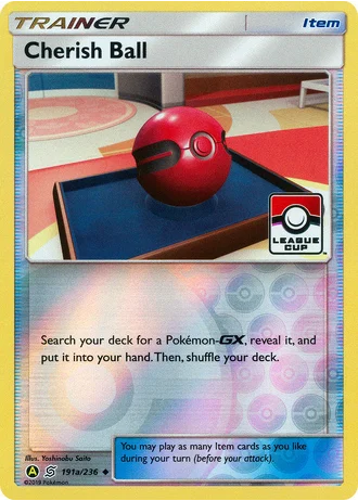 Cherish Ball #191a — Yellow A Alternate