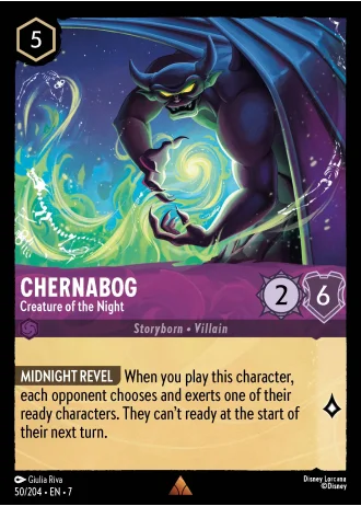 Chernabog - Creature of the Night #50/204 — Archazia's Island