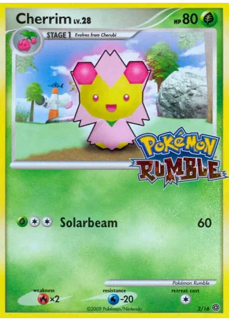 Cherrim #2 — Pokémon Rumble