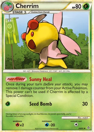 Cherrim #28 — Unleashed