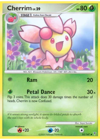 Cherrim #55 — Supreme Victors